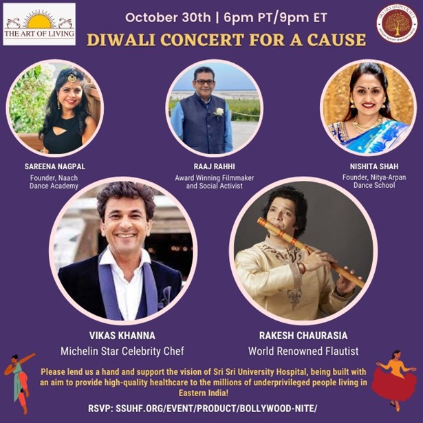 Diwali Concert for a Cause
