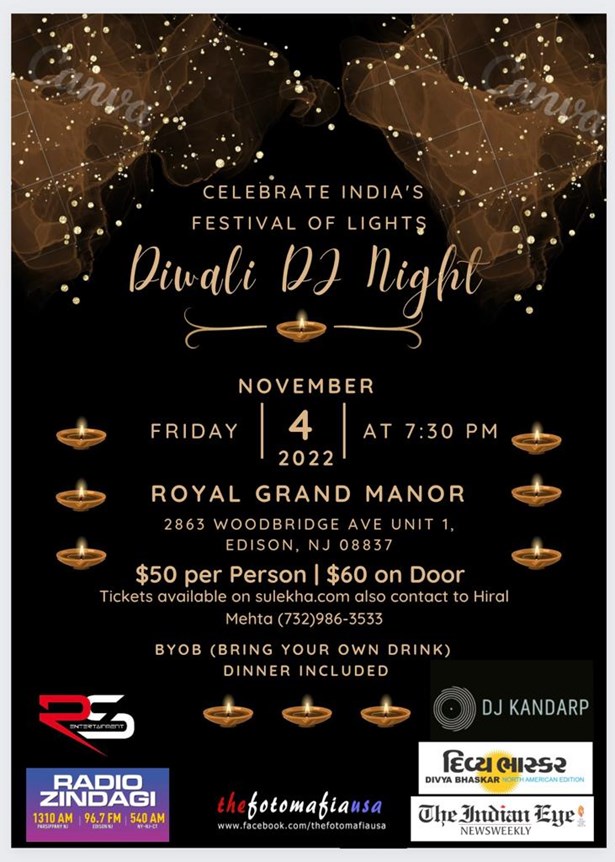Diwali DJ Night