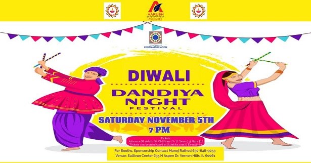 Diwali Dandiya Night Festival - Chicago