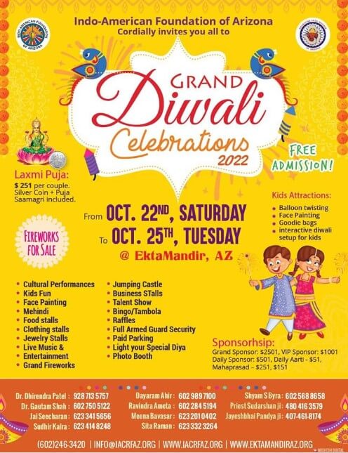 Diwali Festival - Arizona