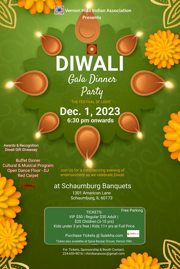 Diwali Gala Dinner Party - Red Carpet