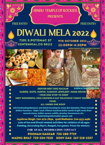 Diwali Mela 2022