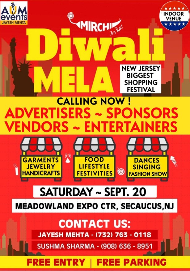 Diwali Mela NJ