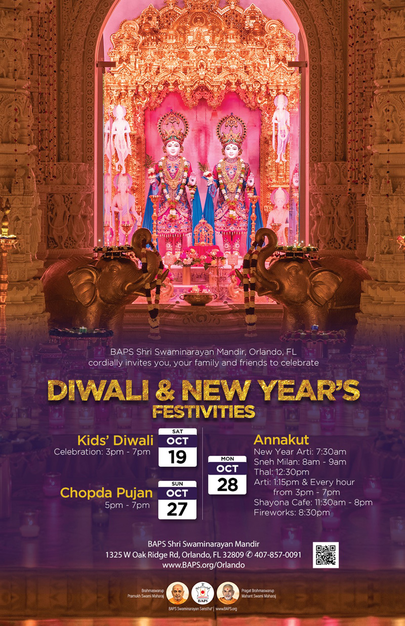 Diwali & New Year's Festivities
