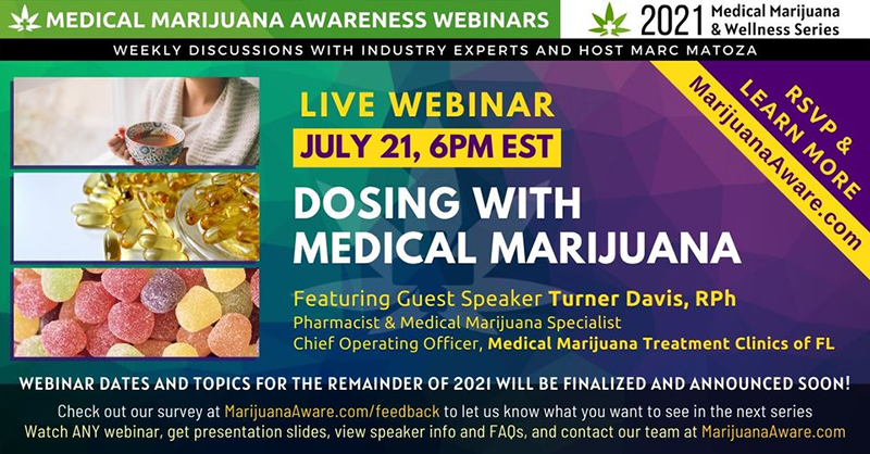Dosing with Medical Marijuana