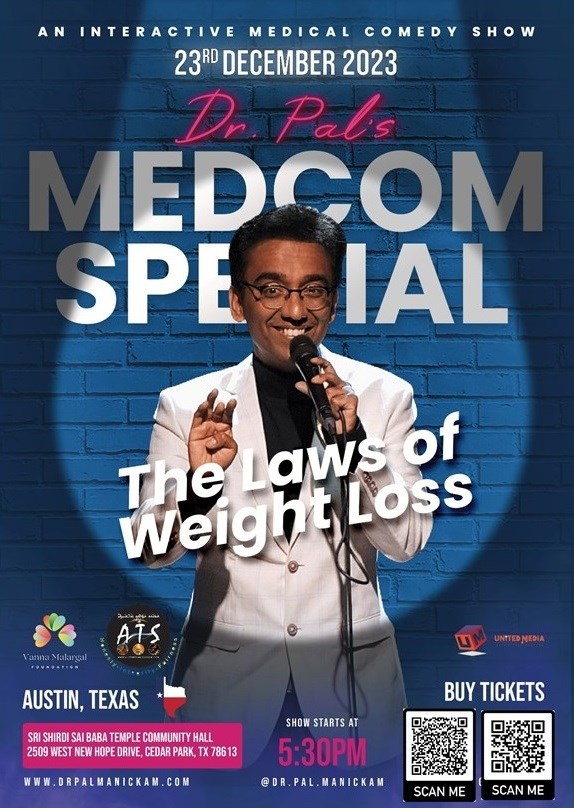 Dr Pal's Laws of Weight LOSS - An Interactive MEDCOM Show