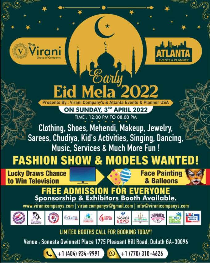 Early Eid Mela 2022