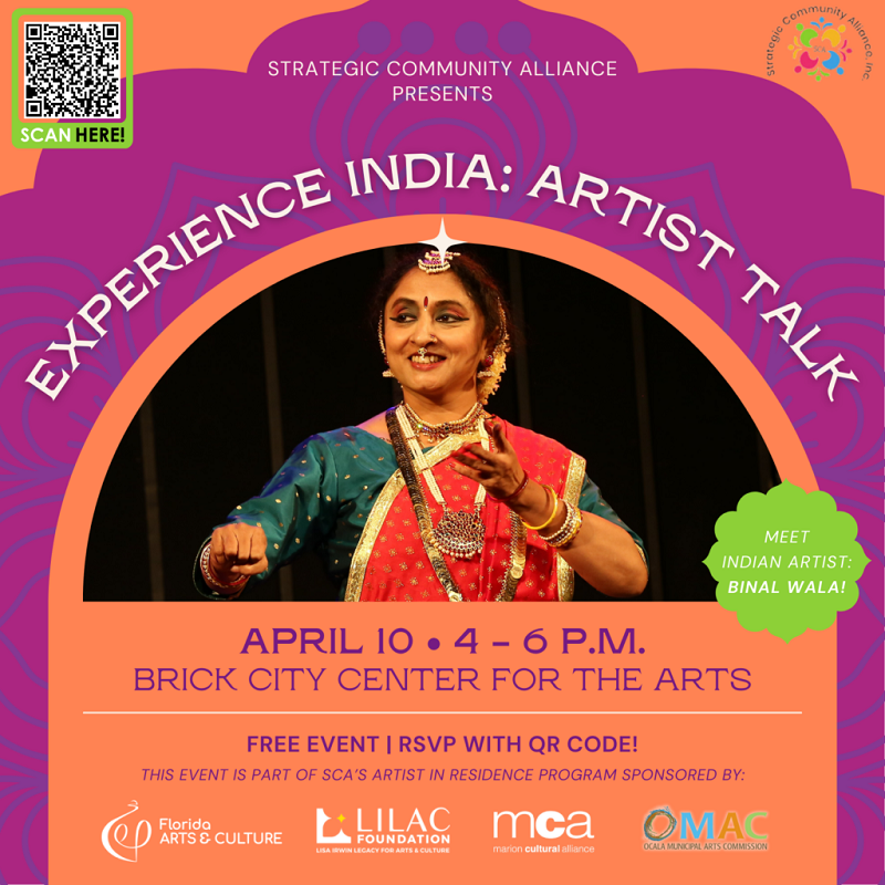 Experience India - Artist Talk