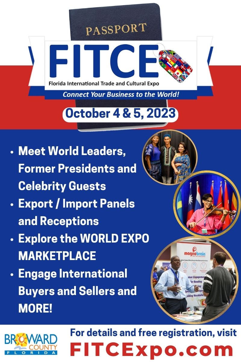 FITCE 2023 - Florida International Trade & Cultural Expo