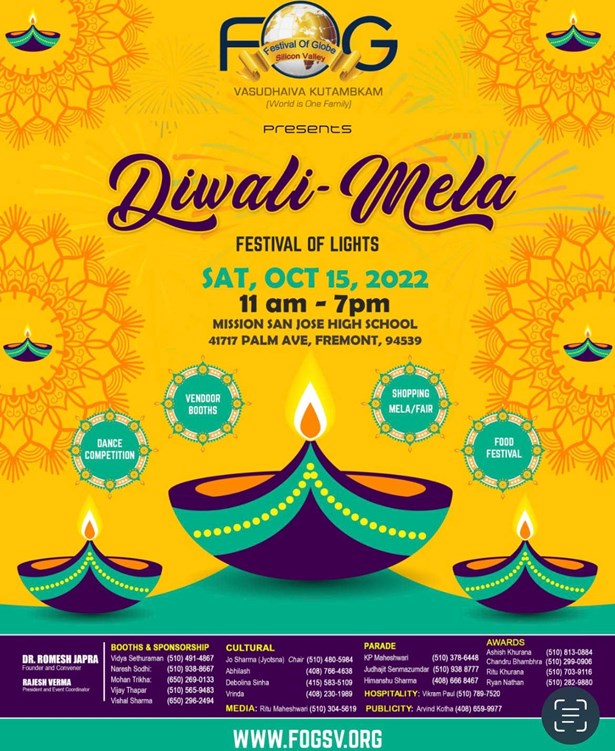 FOG Diwali Mela