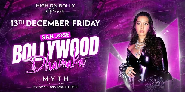 FRIDAY BOLLYWOOD DHAMAKA PARTY
