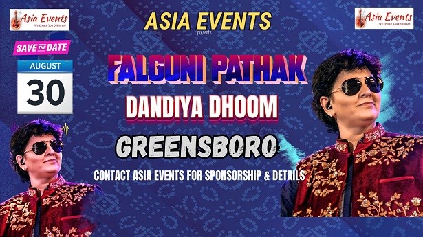 Falguni Pathak Dandiya Night 2024