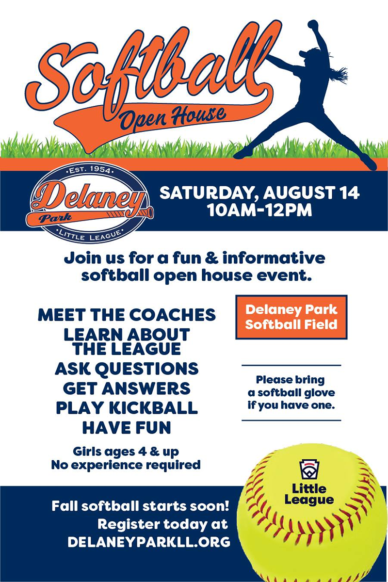 Fall Softball Open House