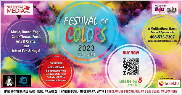 Festival of Colors- MODESTOCA