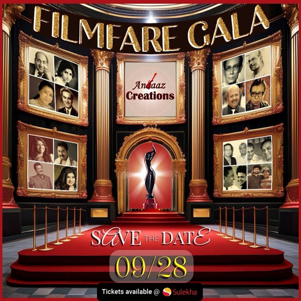 Filmfare Gala Musical & Red Carpet by Andaaz Creations
