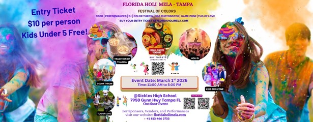 Florida Holi Mela