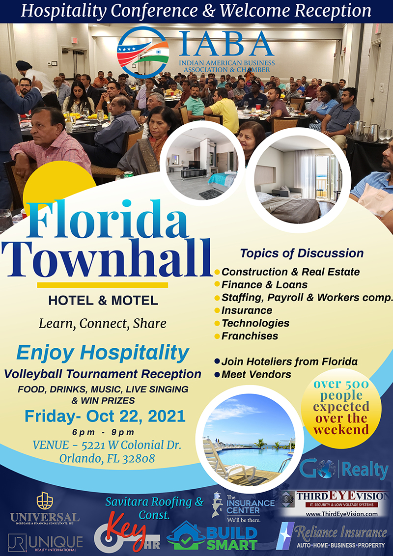 Florida Hospitality Conference & Townhall