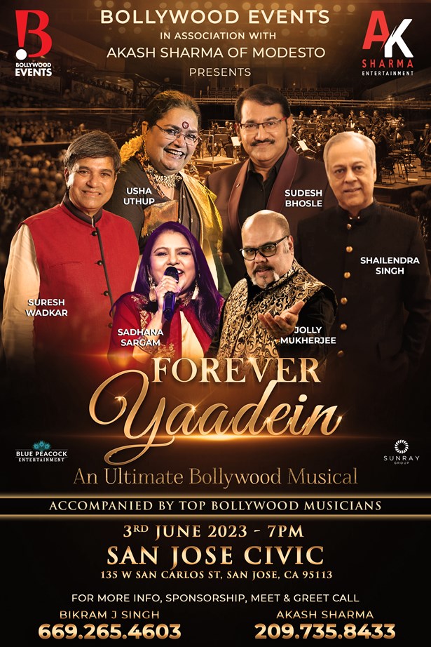 Forever Yaadein - An Ultimate Bollywood Musical Concert