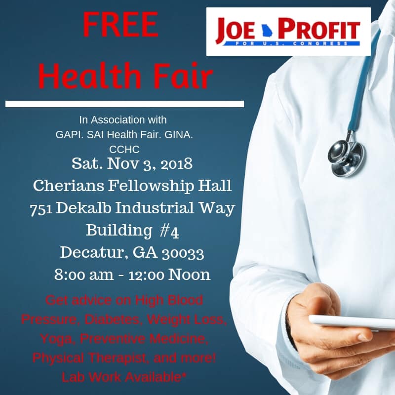 Free Community Health Fair