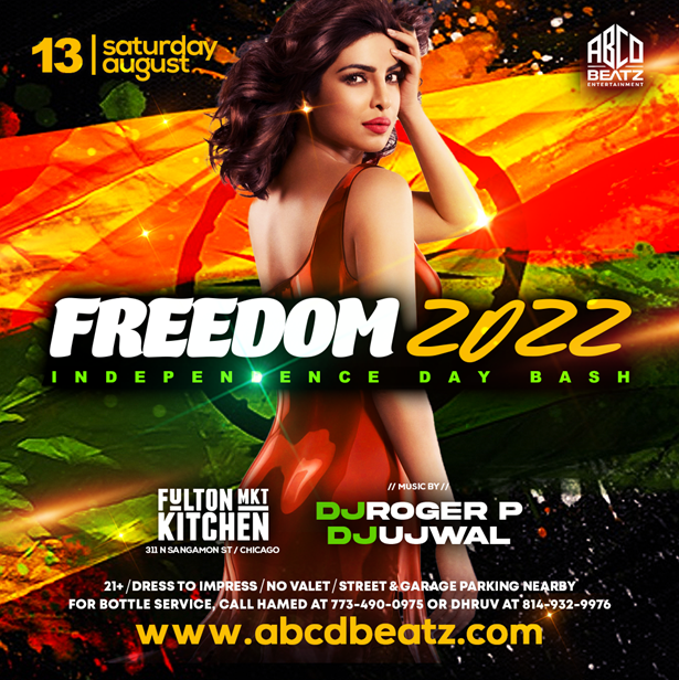 Freedom 2022 - Independence Day Bash
