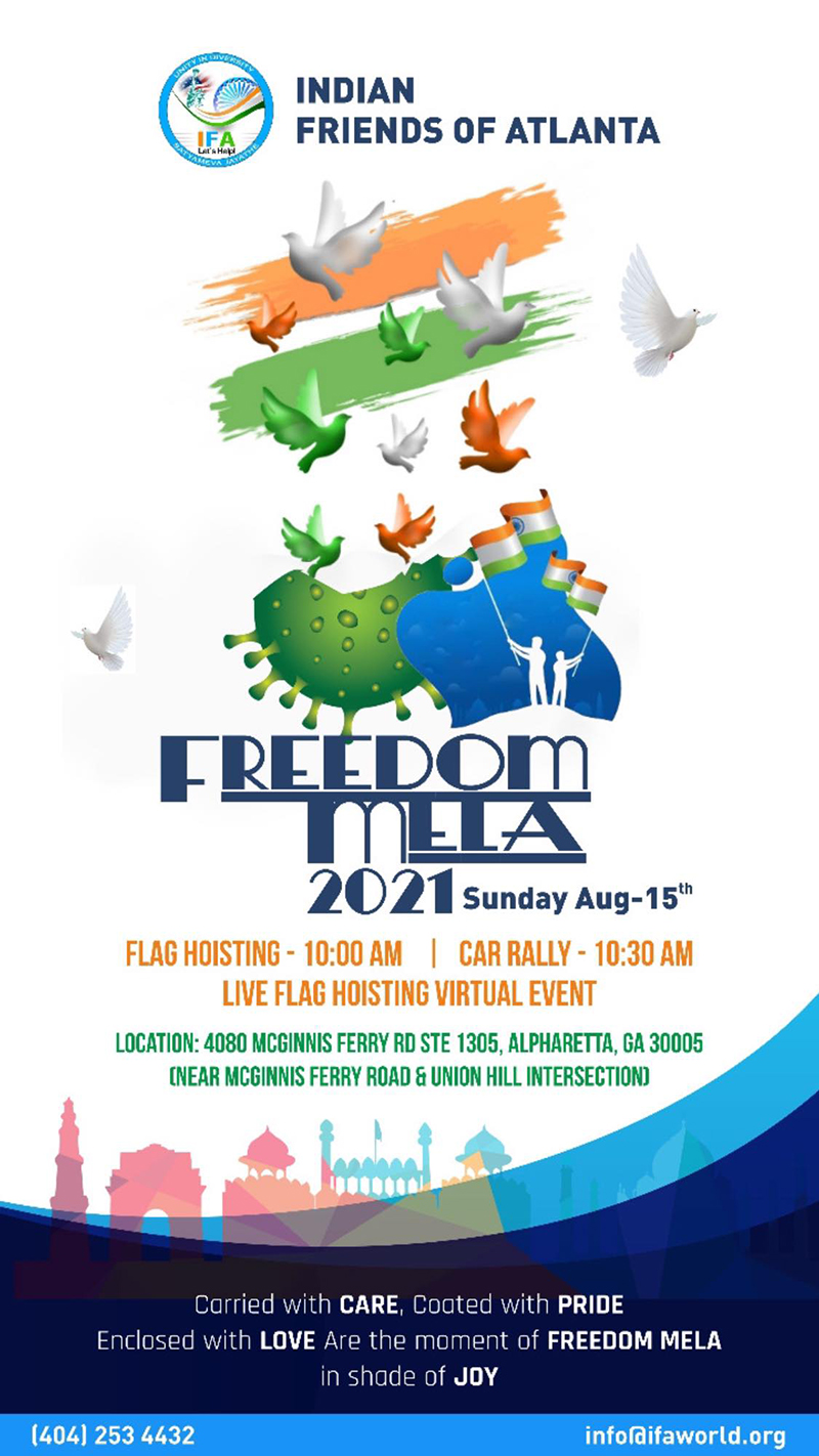 Freedom Mela by Indian Friends of Atlanta