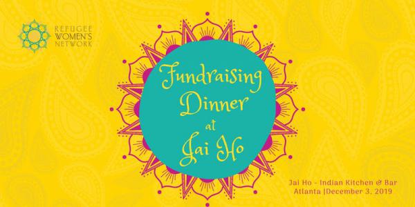 Fundraising Dinner at Jai Ho in Atlanta