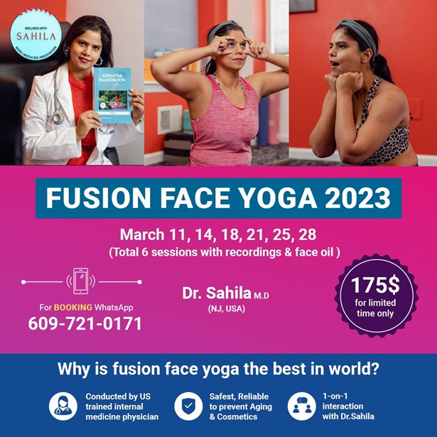 Fusion Face Yoga Sessions
