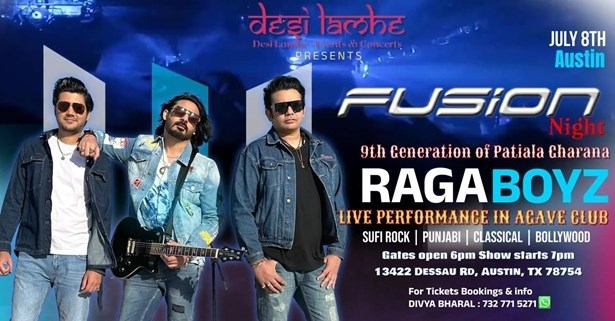 Fusion Night with Raga Boyz