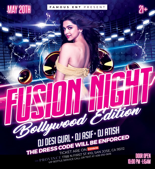 Fusion Night : Bollywood Edition