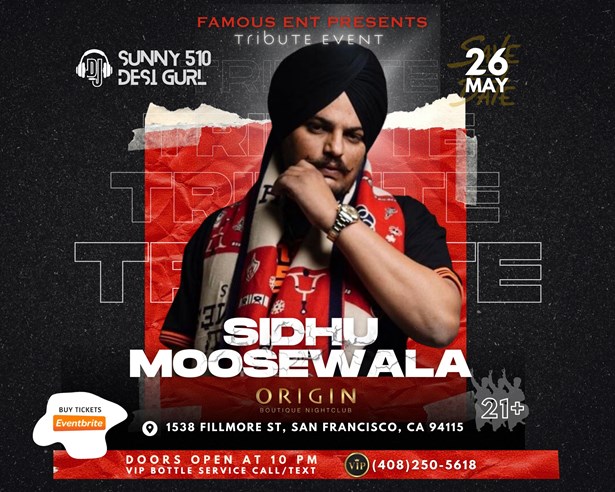 Fusion Night : SIDHU MOOSWALA TRIBUTE NIGHT