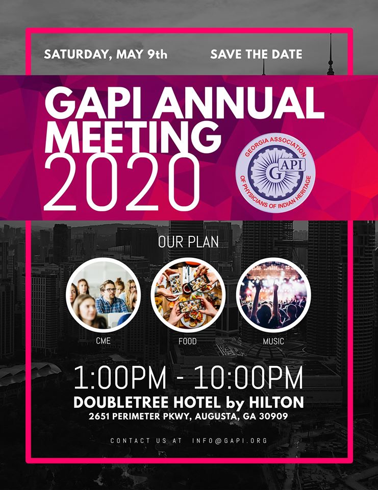 GAPI Annual Meeting 2020 in Augusta
