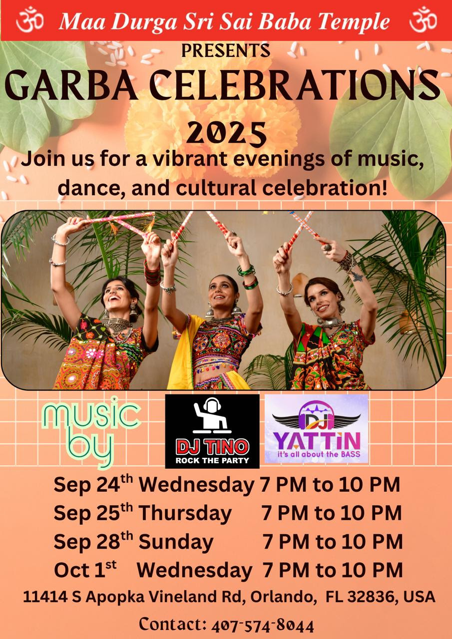 Garba Celebration 2025