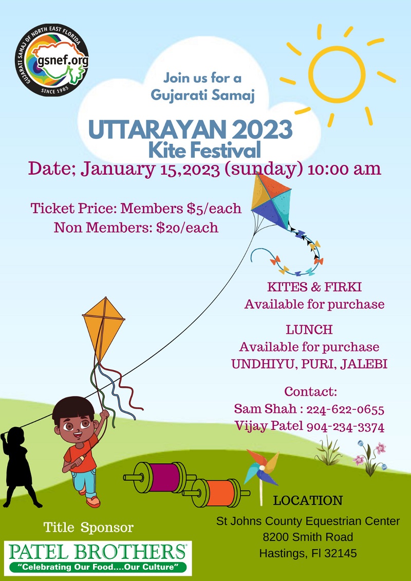 GSNEF Uttarayan 2023 Kite Festival