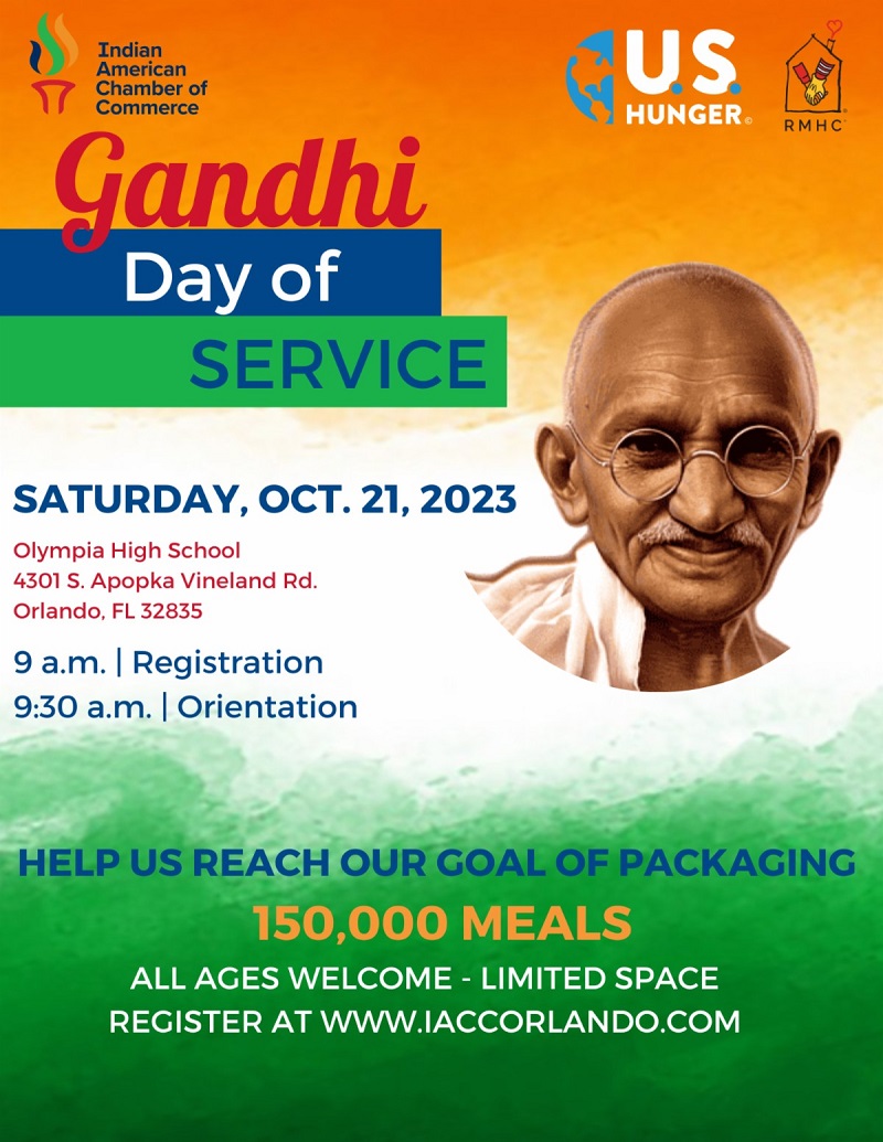 Gandhi Day of Service