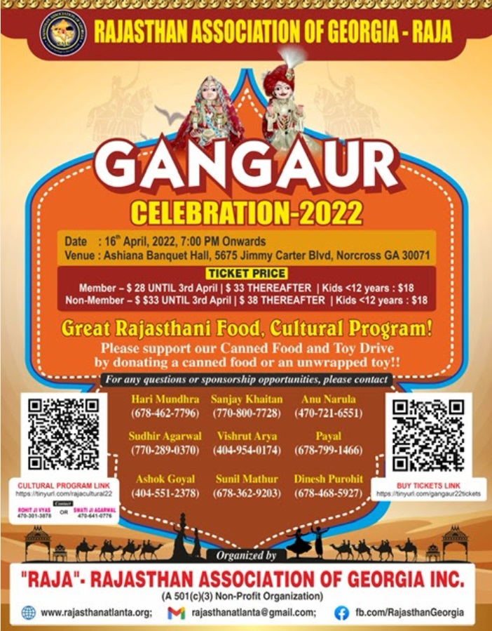 Gangaur Celebration