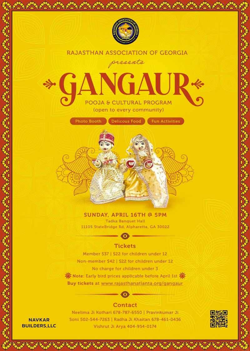 RAJA GANGAUR Celebration 2023