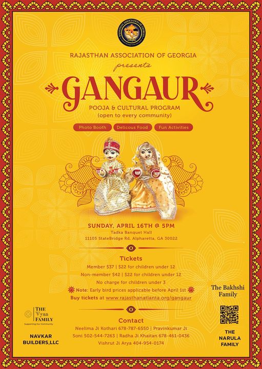Gangaur celebration