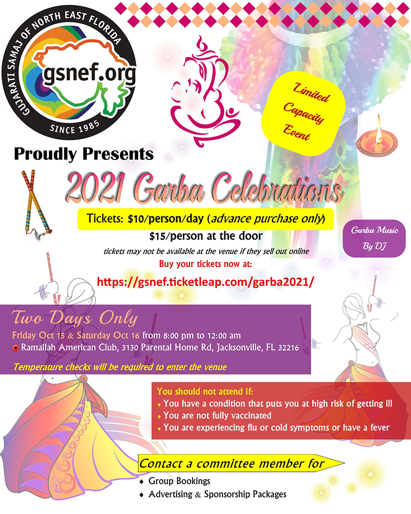 Garba Celebrations 2021