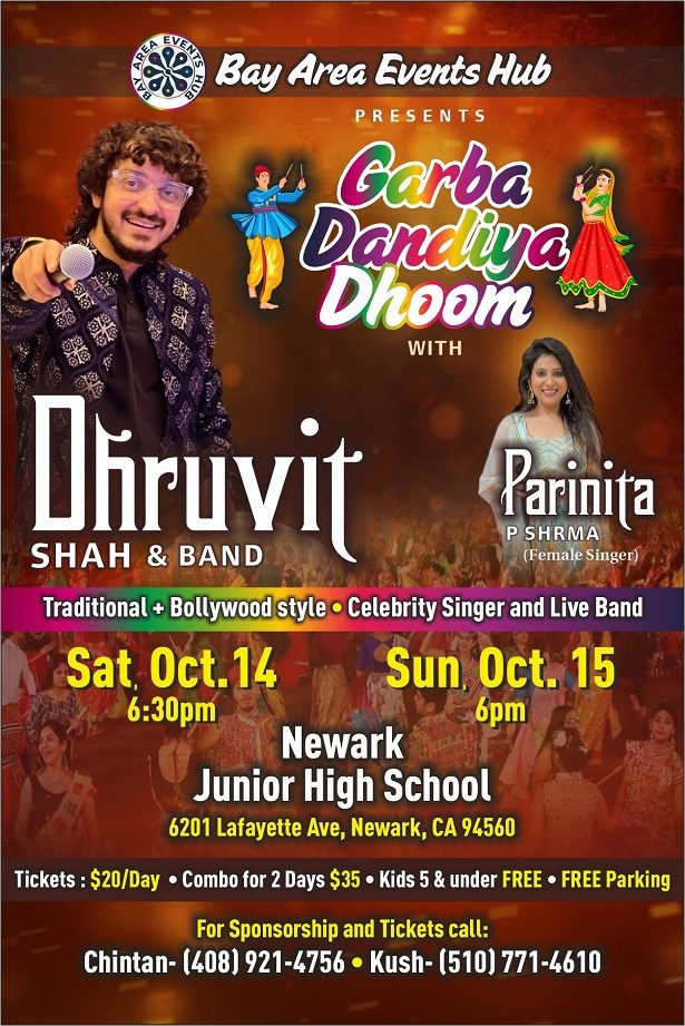 Garba Dandiya Dhoom with Dhruvit Shah