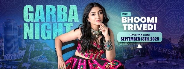 Garba Night With Bhoomi Trivedi