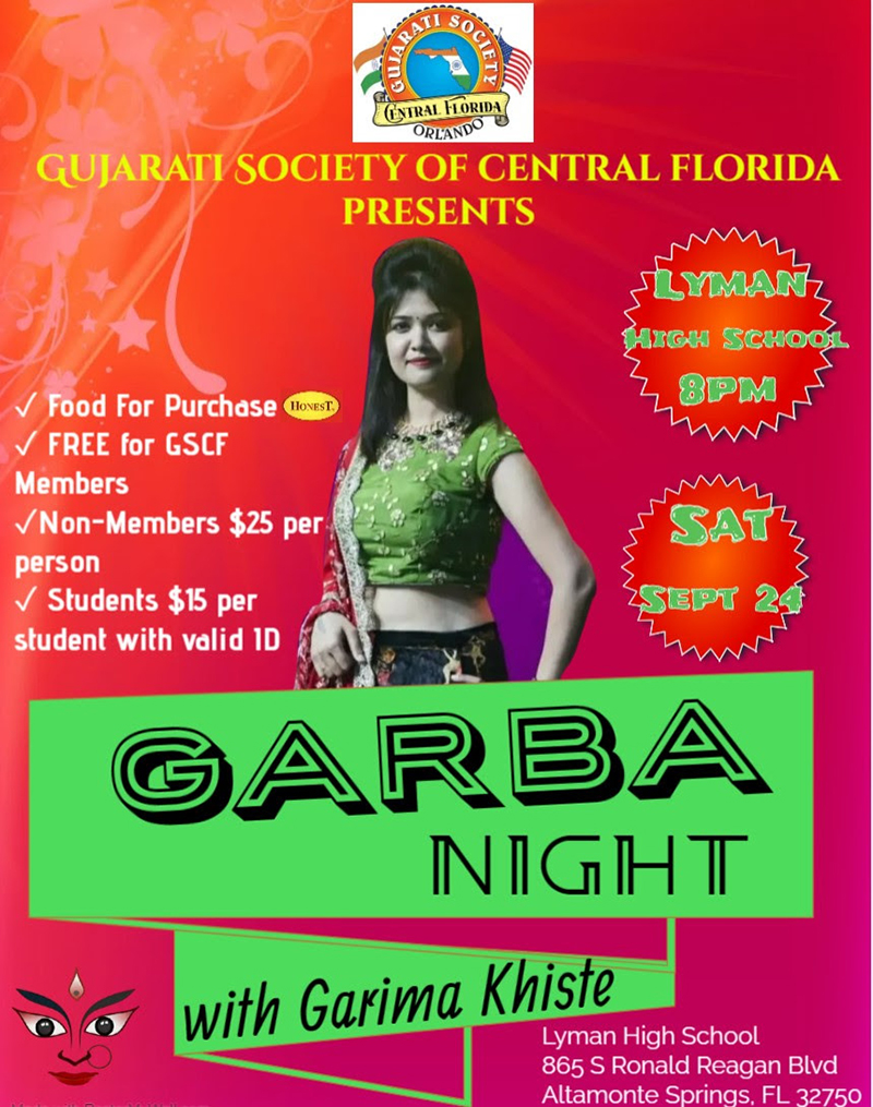 Garba Night with Garima Khiste