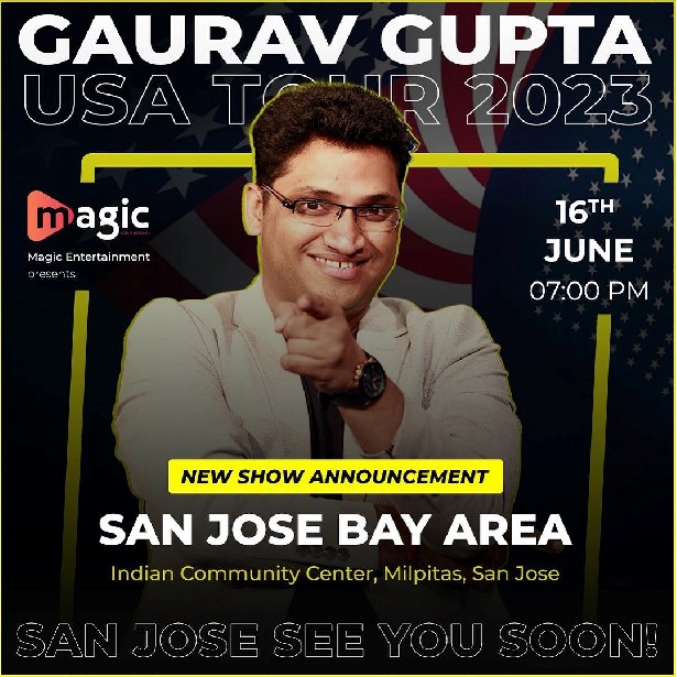 Gaurav Gupta Live in San Jose