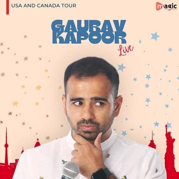Gaurav Kapoor Live at Seattle
