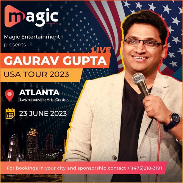 Gaurav Gupta Live in Atlanta