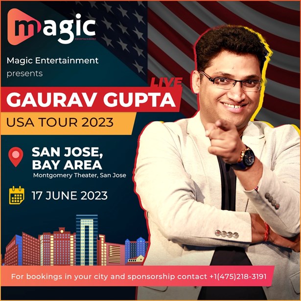 Gaurav Gupta Live in San Jose