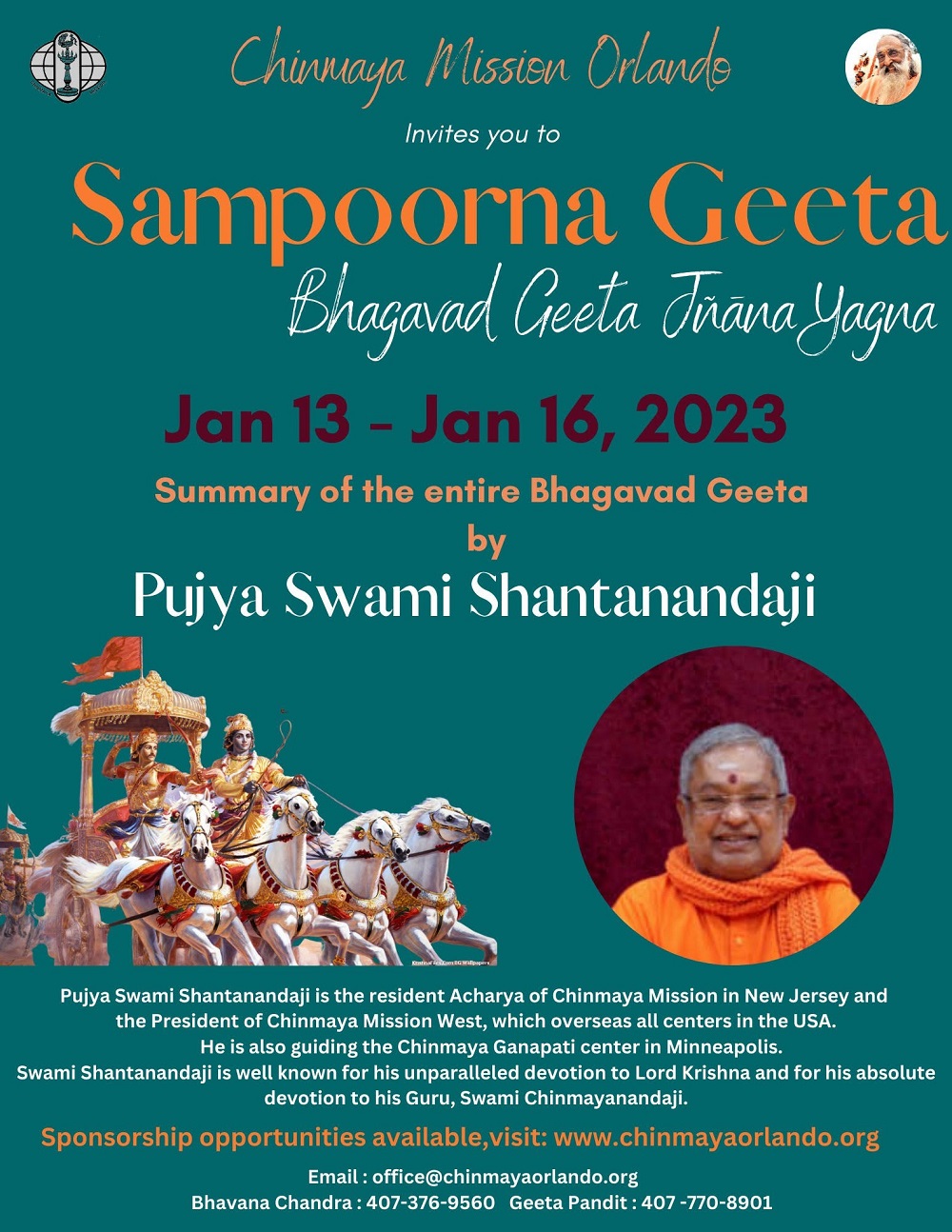 Geeta Gnana Yagna Sapoorna Geeta