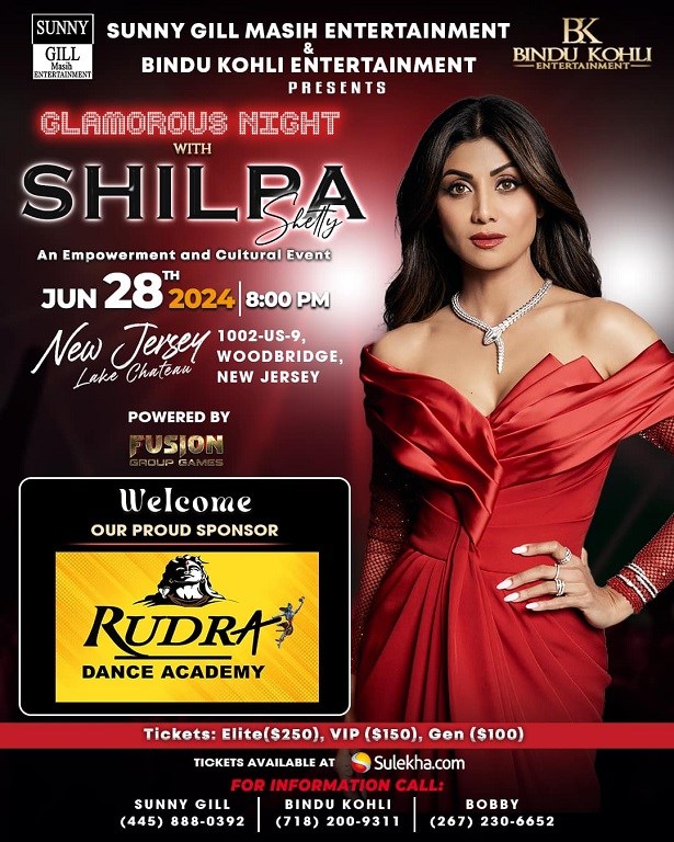 Glamorous Night With Shilpa Shetty