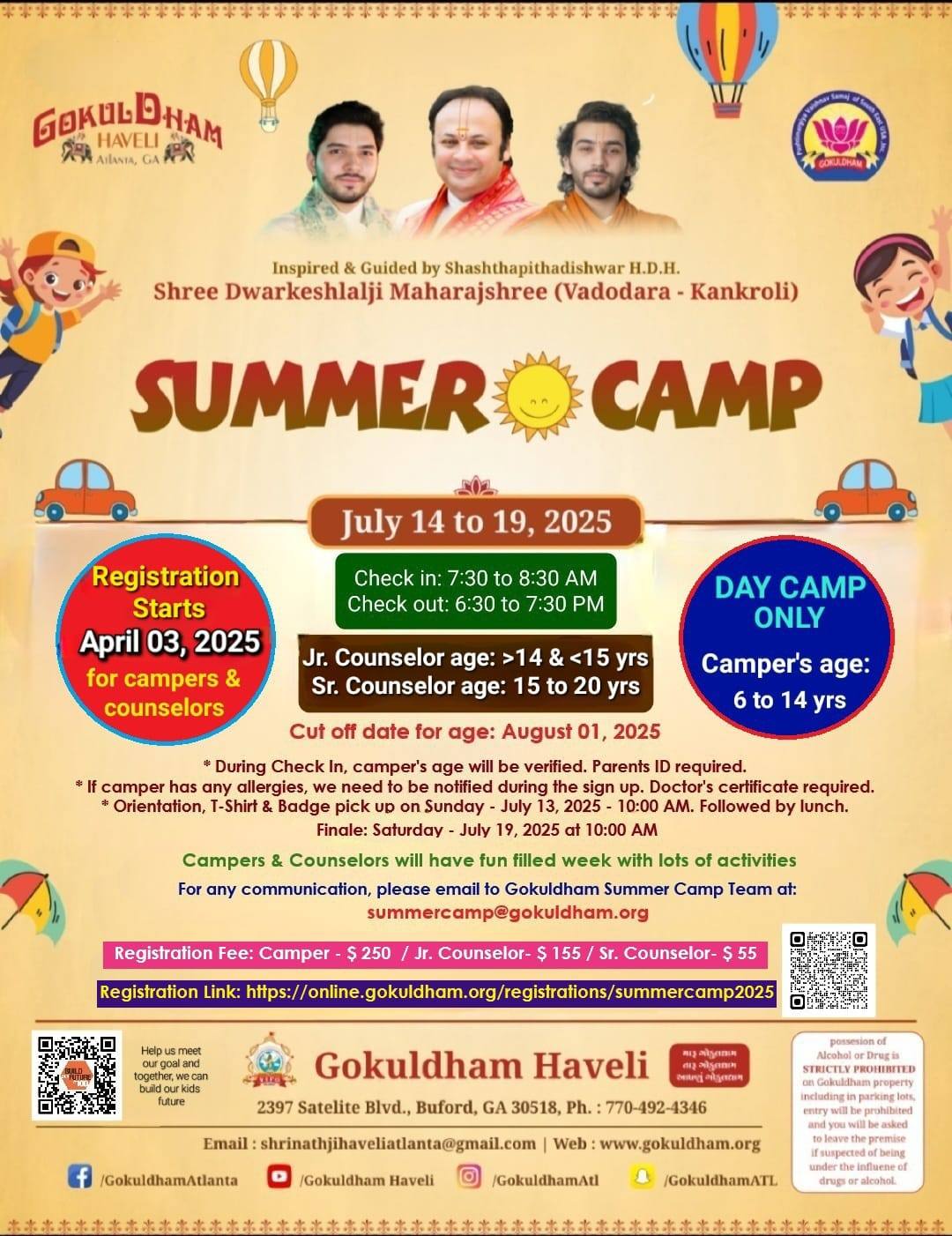 GokulDham Summer Camp
