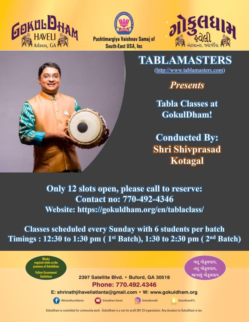 Gokuldham Tabla Class