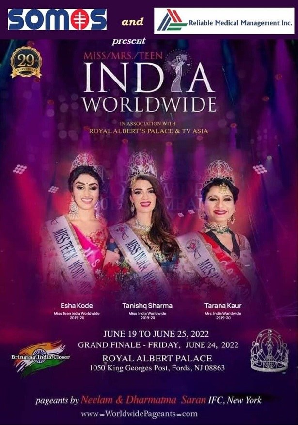 Grand Finale - Miss/Mrs./Teen India Worldwide 